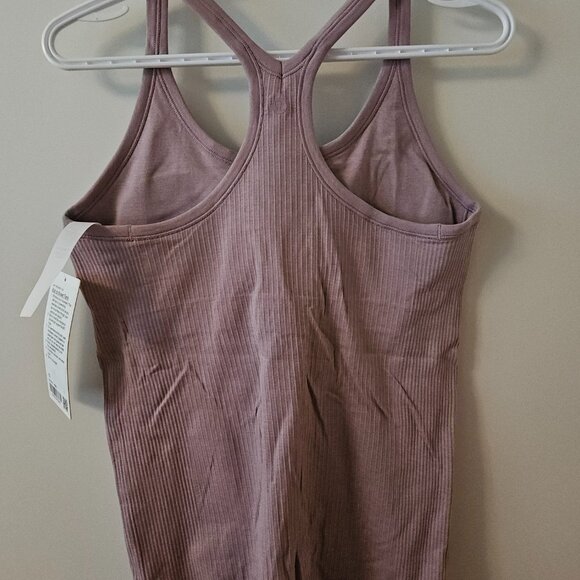 Lululemon Ebb to Street Tank Top B/C Cup NWT Size 10 Rose Blush - Picture 3 of 5